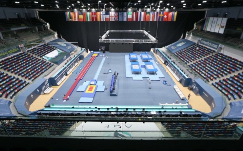Baku to host 3 Gymnastics World Cups 