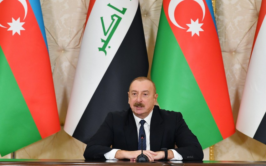 President of Azerbaijan: The sooner we get a response from Armenia with respect to our comments, the better it will be 