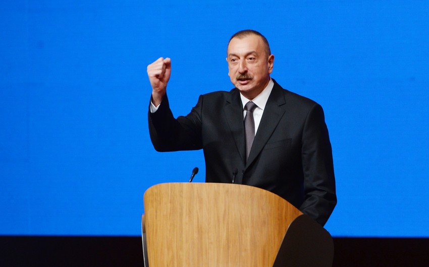 Президент Азербайджана: Экономическая мощь нашей страны укрепляет и нашу независимость