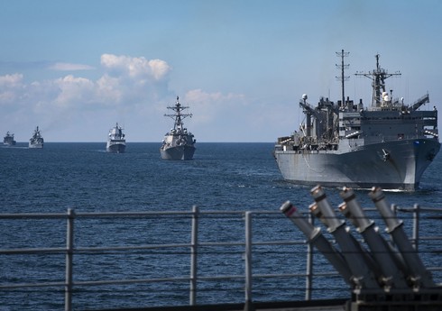 В Эстонию прибыли корабли НАТО