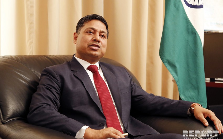 Посол: Азербайджан - важный партнер для Индии