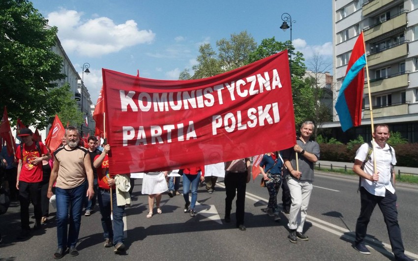 В Польше потребовали признать незаконной Коммунистическую партию