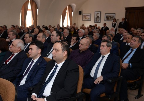Состоялось первое собрание председателей общин районов и сел Западного Азербайджана