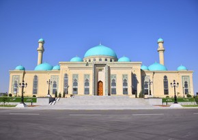 В Нахчыване введен в эксплуатацию комплекс мечети Гейдара