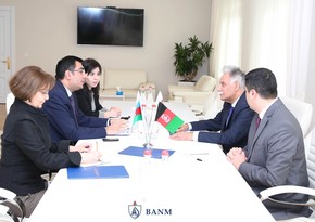 Ambassador of Afghanistan pays visit to Baku Higher Oil School