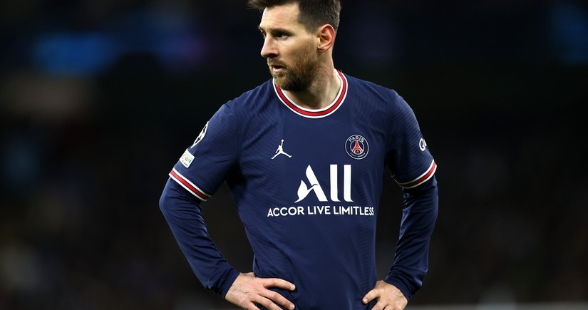 Lionel Messi antirekord müəllifi olub