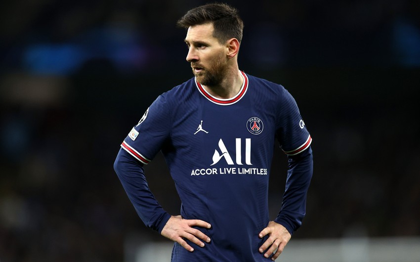 Lionel Messi Fransada əziyyət çəkir