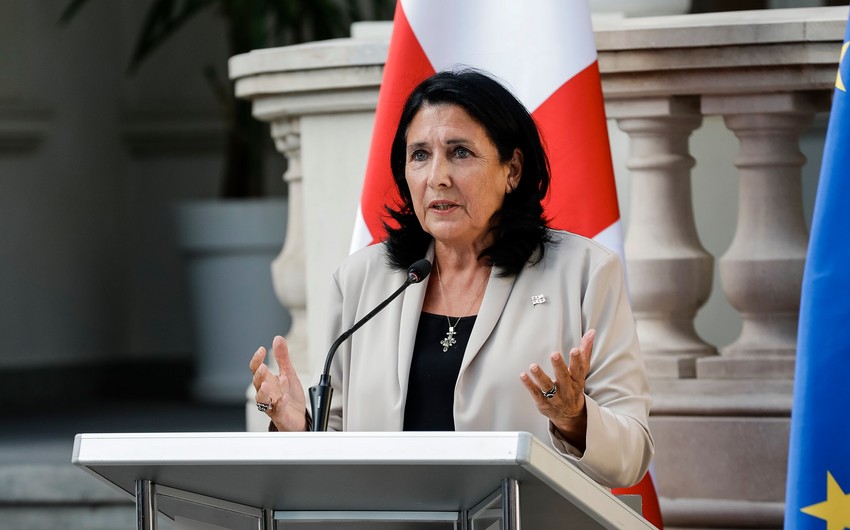 Georgian President proposes to establish  Caucasian peace platform