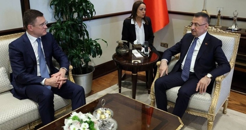 Министры энергетики РФ и Турции провели переговоры в Анкаре
