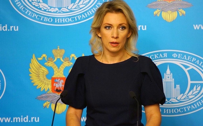 Zakharova: Refugees from Azerbaijan have right to return to their lands