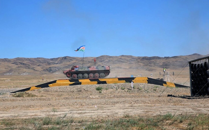 Азербайджанские артиллеристы вышли в финал конкурса Мастера артиллерийского огня
