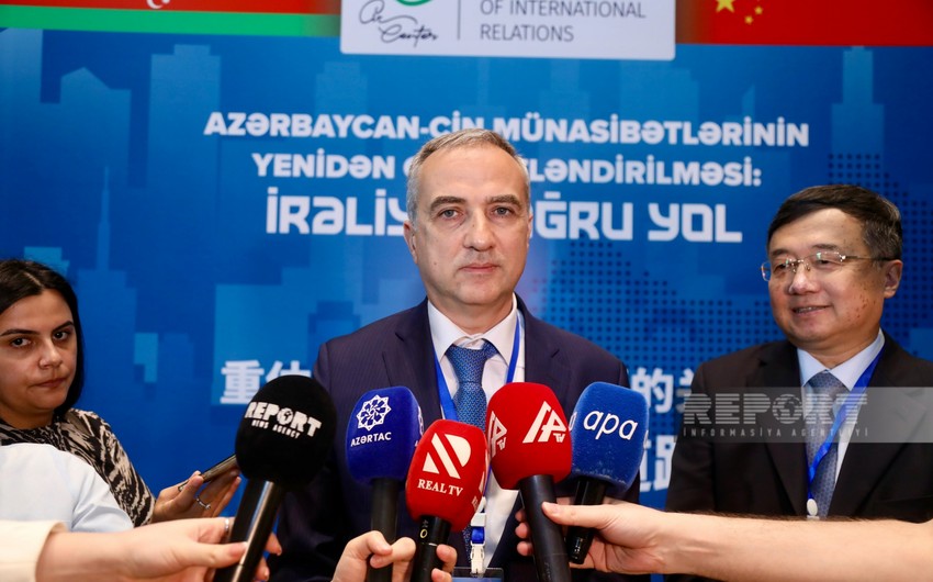 Fərid Şəfiyev: Azərbaycan Çinlə iqtisadi və siyasi platformada dialoq aparmalıdır
