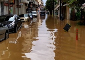 About 40 houses flooded in Greece due to Cyclone Elias