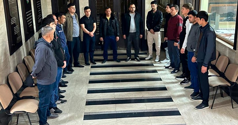 В Баку за нелегальную миграцию задержан 21 иностранец
