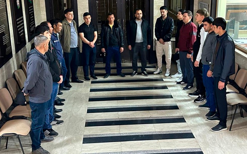 В Баку за нелегальную миграцию задержан 21 иностранец