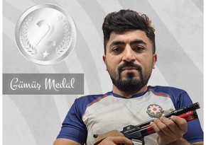 Azərbaycanın paragüllə atıcısı Serbiyada gümüş medal qazanıb