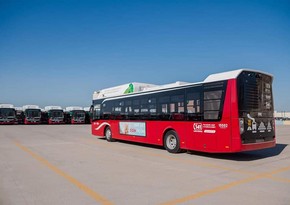 BNA: Sədərəyə yeni avtobuslar işləyəcək