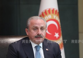 Turkish Parliament Speaker: Azerbaijan's proposal to sign peace treaty with Armenia - important step