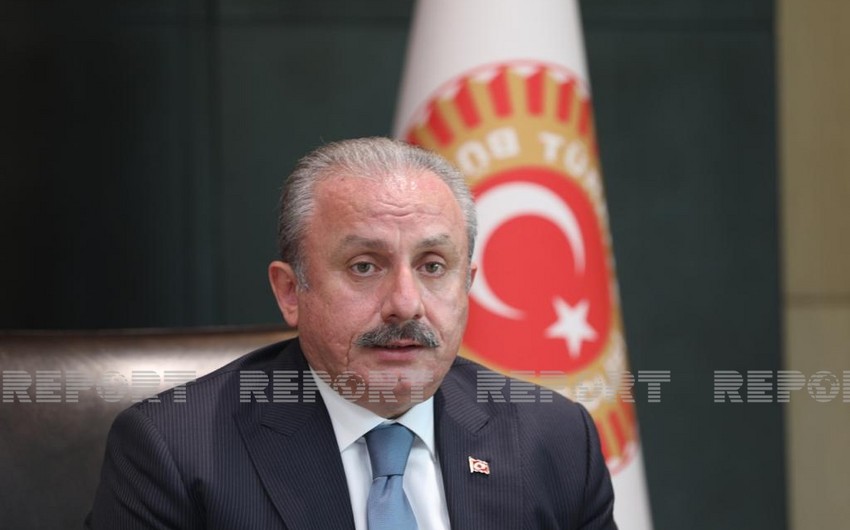 Turkish Parliament Speaker: Azerbaijan's proposal to sign peace treaty with Armenia - important step