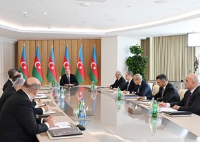 President: In terms of foreign debt ratio to the gross domestic product, Azerbaijan is among the world's leading countries