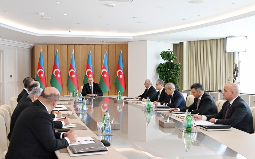 President: In terms of foreign debt ratio to the gross domestic product, Azerbaijan is among the world's leading countries