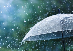 Rain, snow expected in Azerbaijan’s districts tomorrow