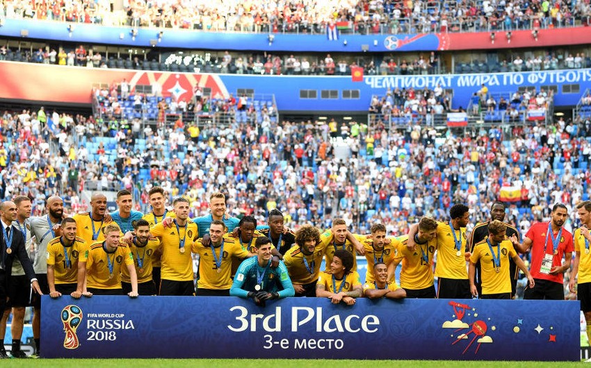 Сборная Бельгии одержала победу над Англией в матче за третье место на ЧМ-2018 - ВИДЕО