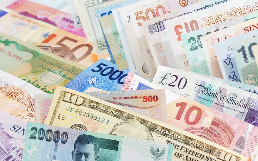 Курсы валют Центрального банка Азербайджана (10.10.2019)