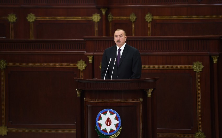 Azərbaycan Prezidenti: “Ermənistanın yeni rəhbərliyi öz siyasətində ciddi dəyişikliklər etməlidir”
