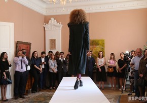 Baku presents collection of famous French fashion designer Jean-Claude Jitrois - PHOTOS