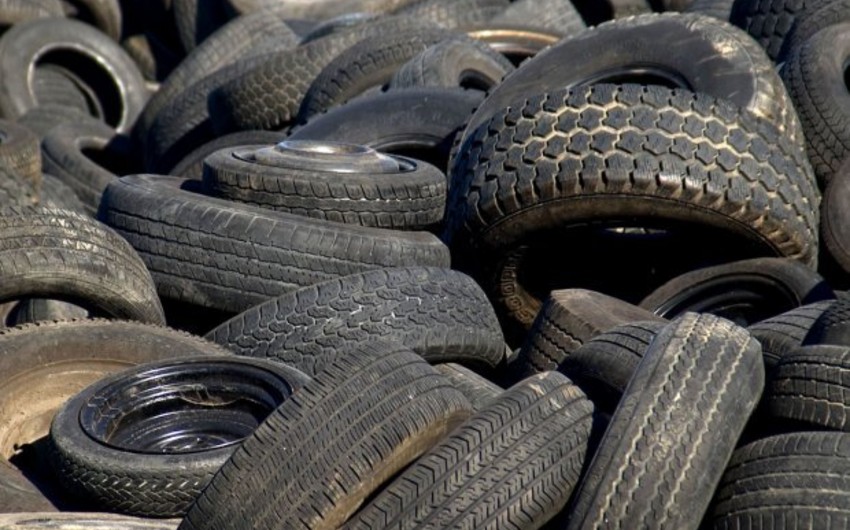 Azerbaijan to establish an enterprise to recycle rubber wastes