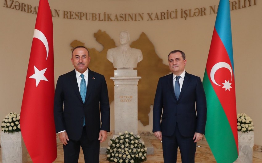 Между главами МИД Азербайджана и Турции состоялся телефонный разговор 