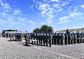  Graduation ceremony of Commando basic course held in Azerbaijan