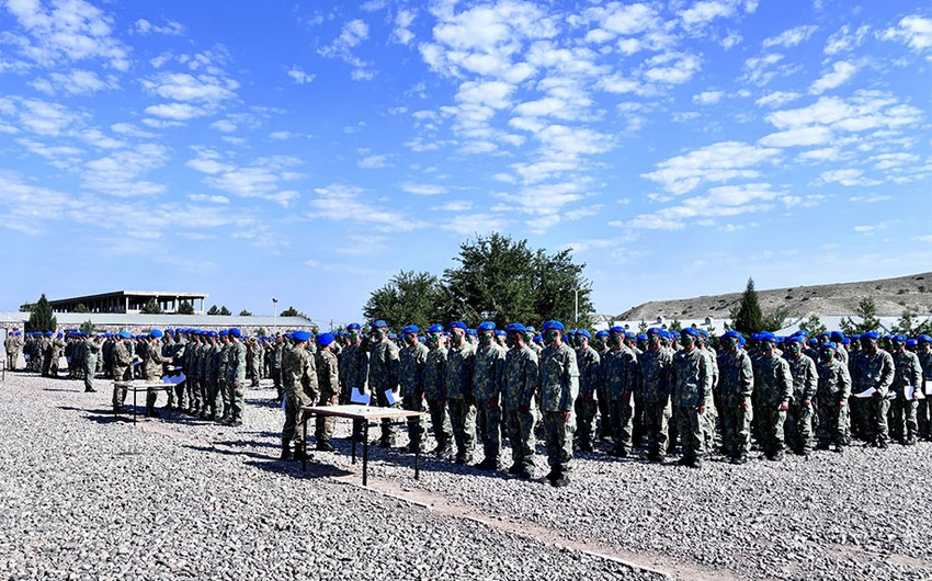  Graduation ceremony of Commando basic course held in Azerbaijan