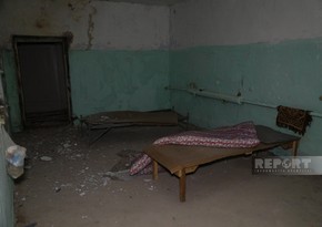 В Ханкенди обнаружен подвал, предположительно являвшийся тюрьмой
