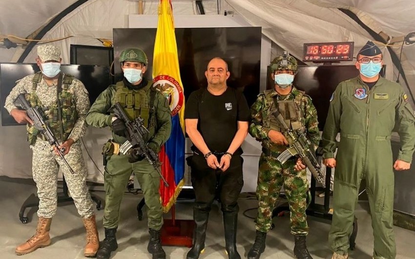  Президент Колумбии сравнил поимку главы наркокартеля Клан залива с арестом Эскобара