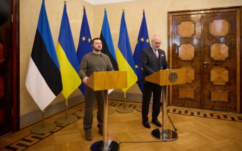 Zelenski: Müharibə göstərdi ki, Ukrayna NATO-ya üzvlüyə tam hazırdır