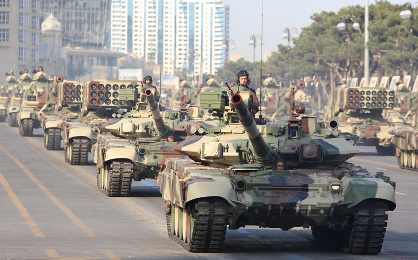 Global Firepower: Azerbaijan has strongest army in the region