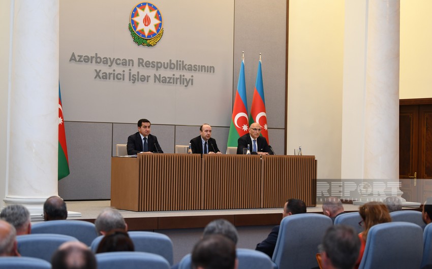 Hikmat Hajiyev: 'It was the initiative of Azerbaijan to sign peace treaty with Armenia despite suffering from 30-year-long military occupation' 