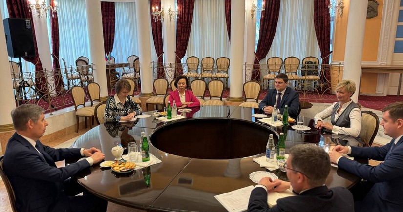 Посол РФ в Азербайджане обсудил межрегиональное сотрудничество с вице-премьером Башкортостана