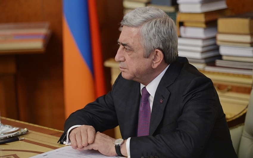Серж Саргсян выдвинут кандидатом на пост премьер-министра