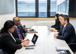  COP29 сhief negotiator meets with representatives of G77 chair Uganda