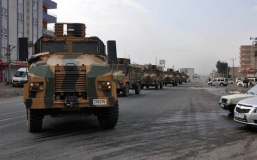 ​Türkiyənin bir rayonunda antiterror əməliyyatı başa çatıb