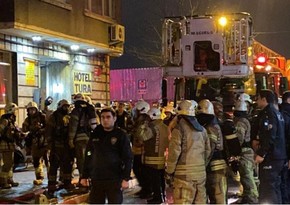 В Турции при пожаре в отеле пострадали 10 человек