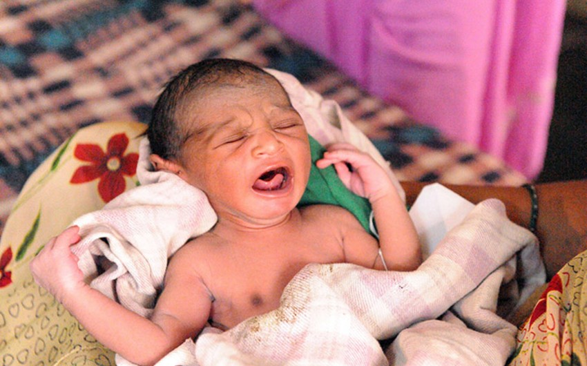 Жительница Индии родила первенца в 72 года