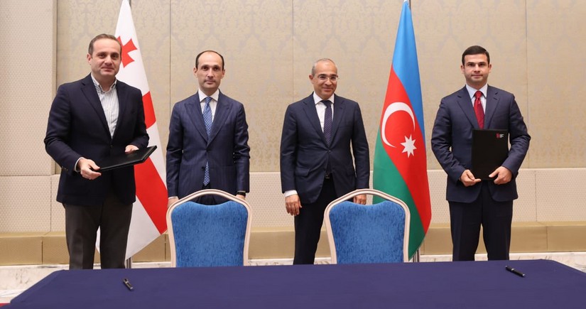 KOBİA Gürcüstanın Biznes Assosiasiyası ilə Anlaşma Memorandumu imzalayıb