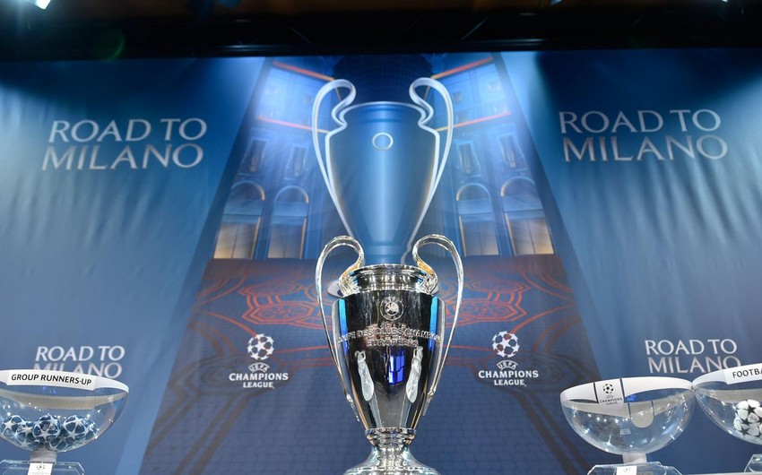 Champions League 1/4 final draw to be thrown on March 18