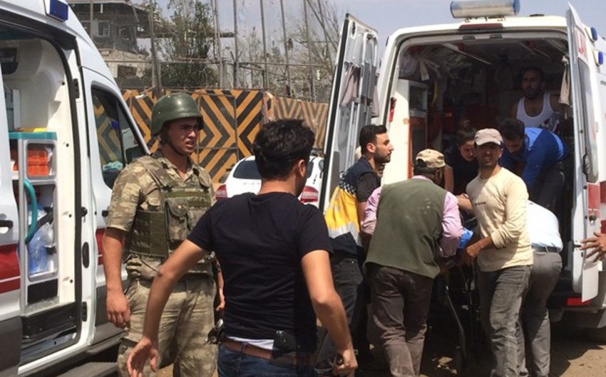 Türkiyədə terror aktı nəticəsində biri uşaq olmaqla 7 nəfər ölüb, 21 nəfər yaralanıb - YENİLƏNİB-3 - VİDEO