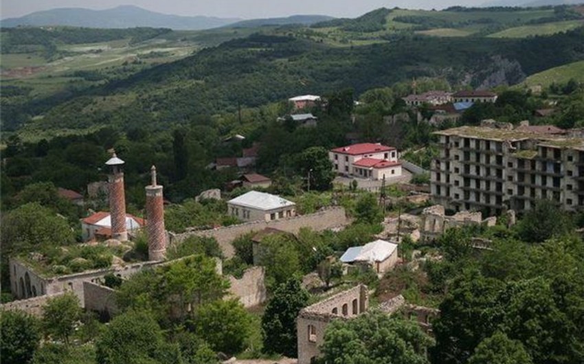 Şuşa, Kəlbəcər və Laçında hava şəraiti açıqlanıb