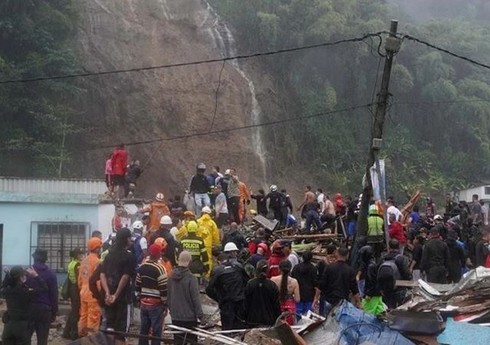 В Колумбии оползни унесли жизни 18 человек 